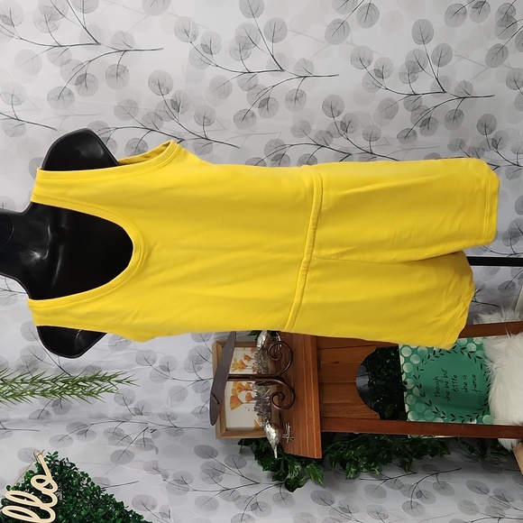 Old Navy Yellow Knit Romper - Picture 5 of 6